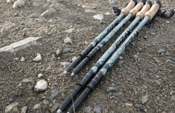 Travel Trekking Poles Fizan