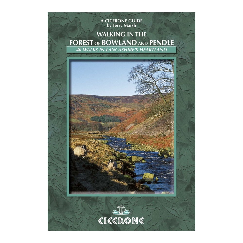 Walking in the Forest of Bowland & Pendle - Lancashire