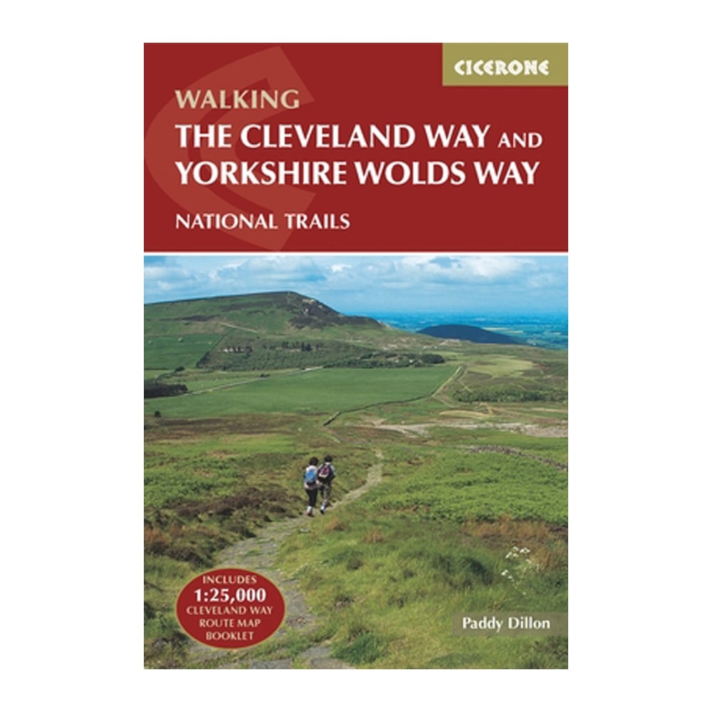 The Cleveland Way and the Yorkshire Wolds Way