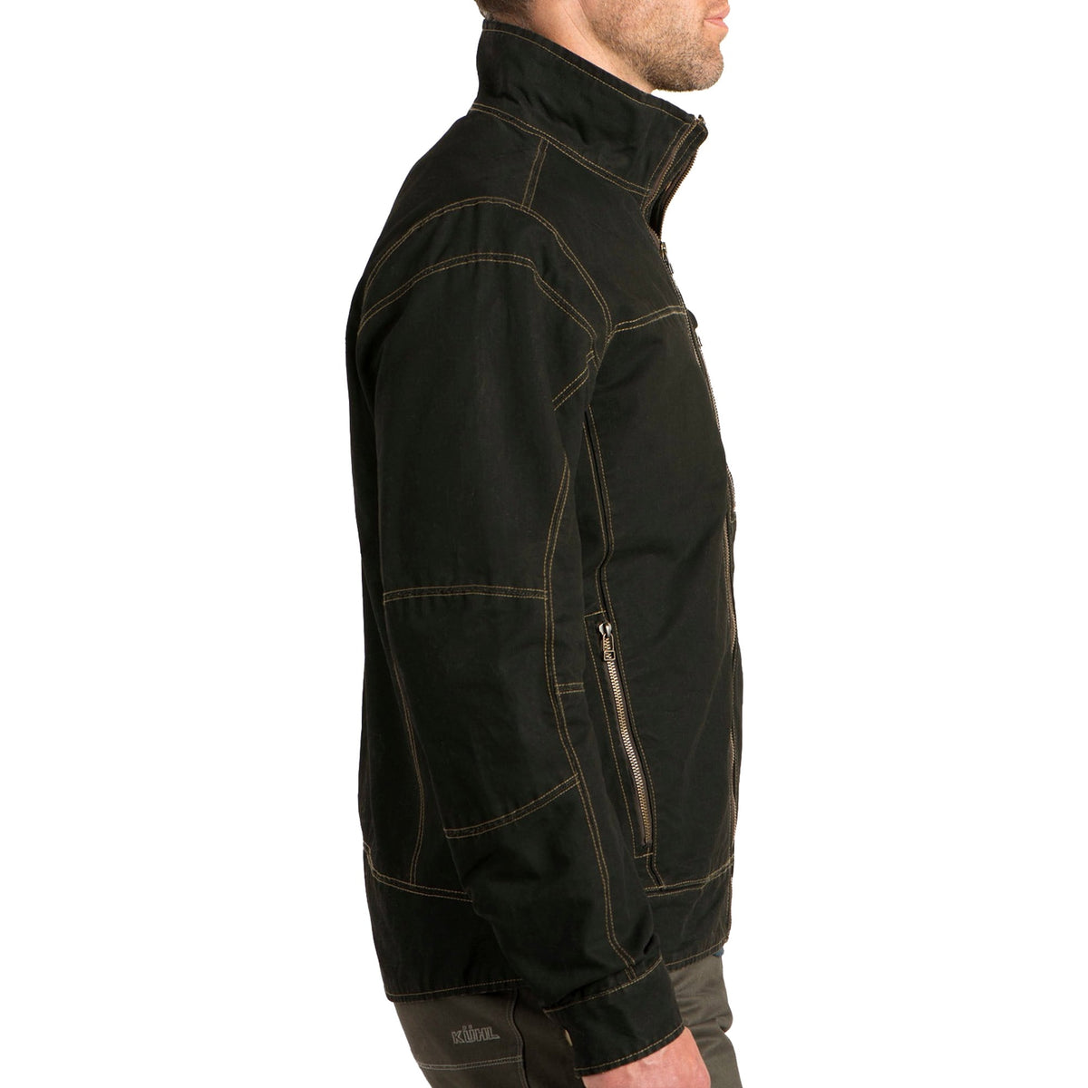 Mens Burr Jacket