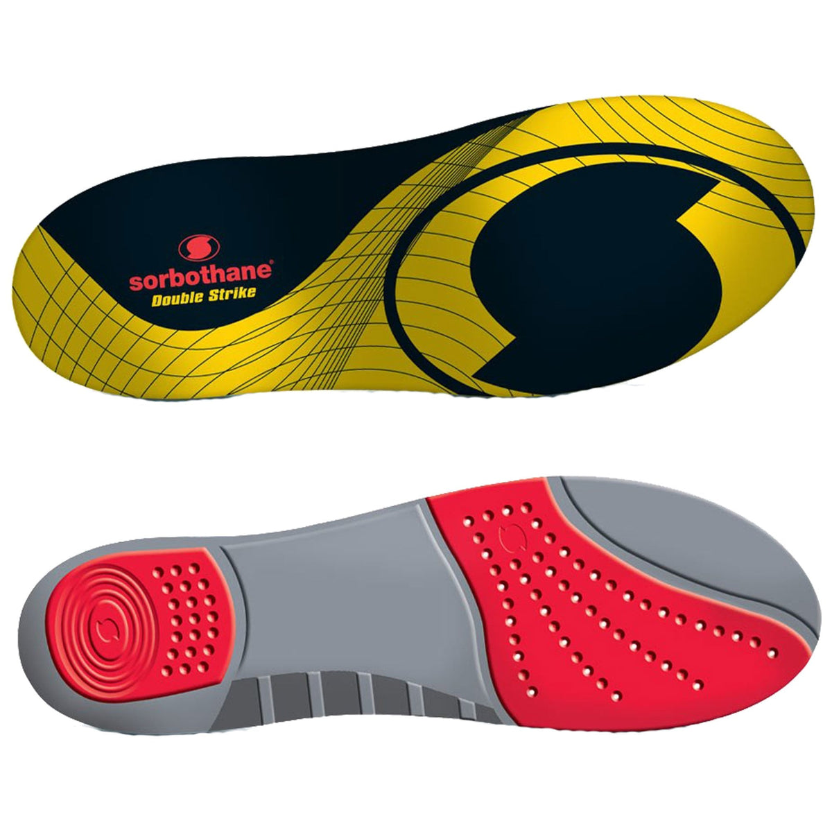 Double Strike Footbed