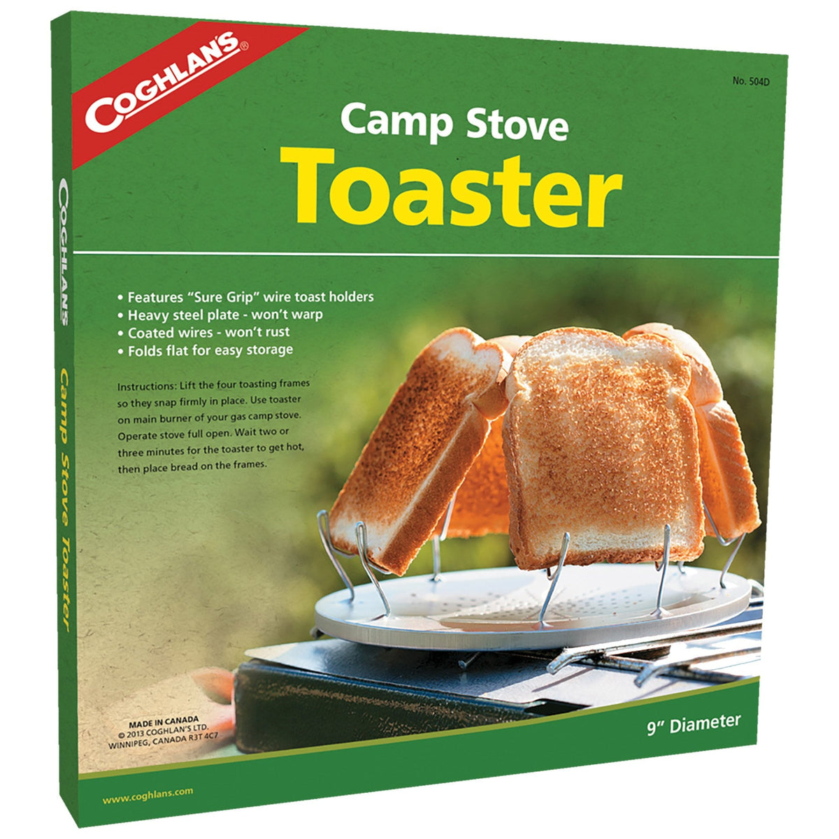 Camp Stove Toaster