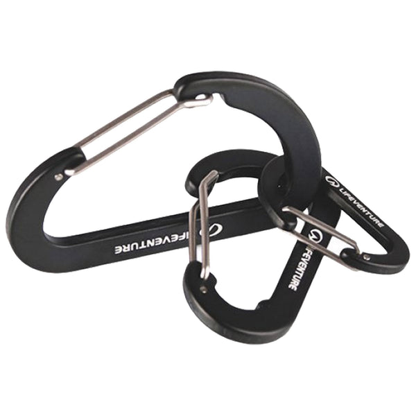 Karabiners 3 Pack