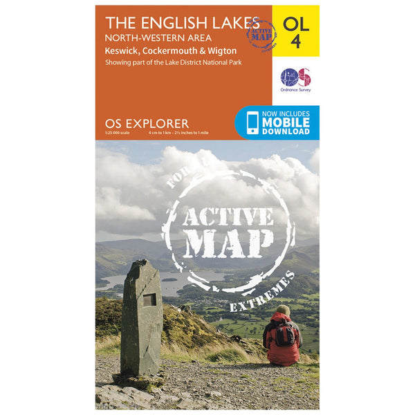 Explorer Active 4 Lake District - North Western