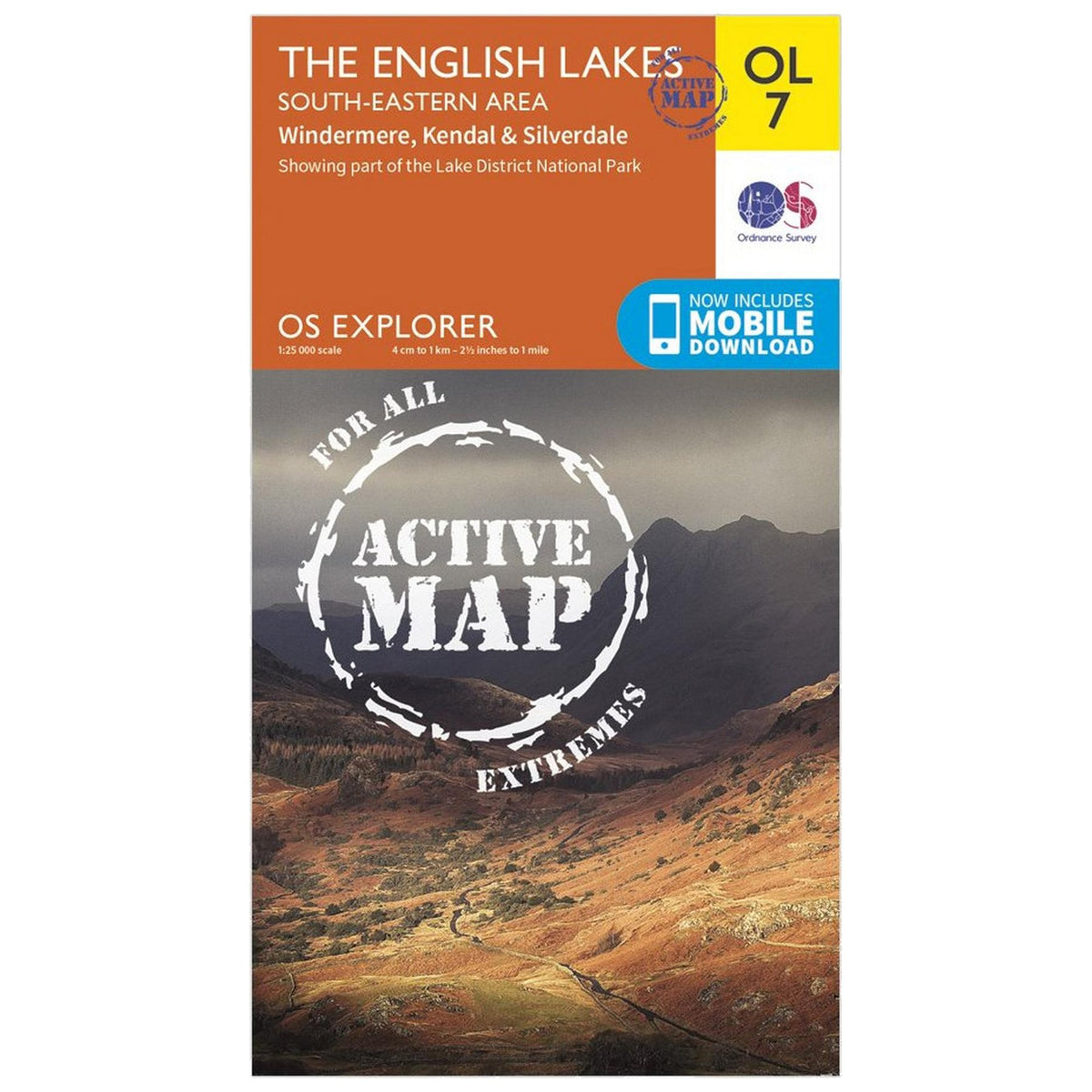 Explorer Active 7 Lake District - South Eastern