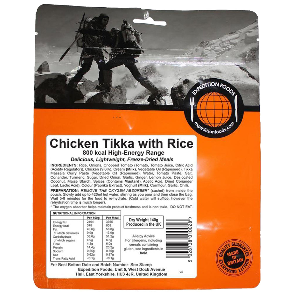 Chicken Tikka with Rice