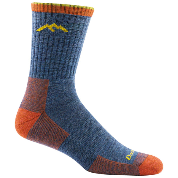 Mens Hiker Micro Crew Sock