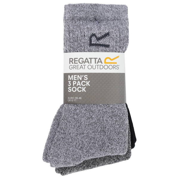 Mens 3 Pack Socks
