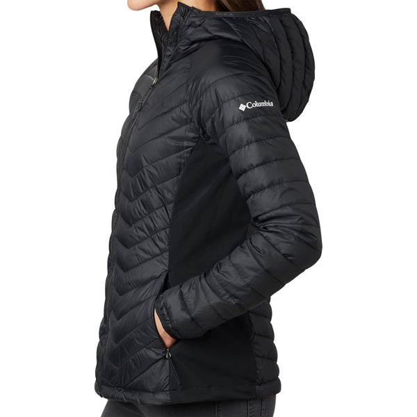 Womens Powder Pass Hooded Jacket