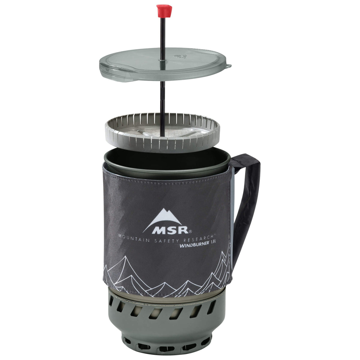WindBurner Coffee Press 1.8L Kit