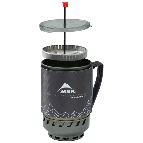 WindBurner Coffee Press 1.8L Kit