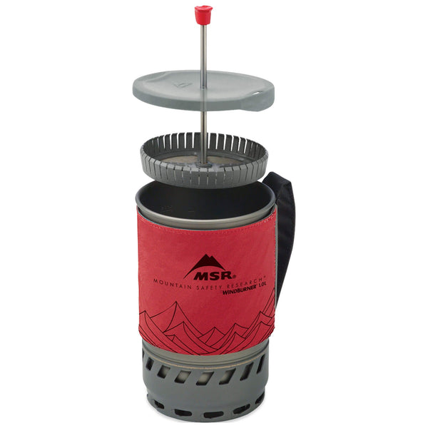 WindBurner Coffee Press 1.0L Kit