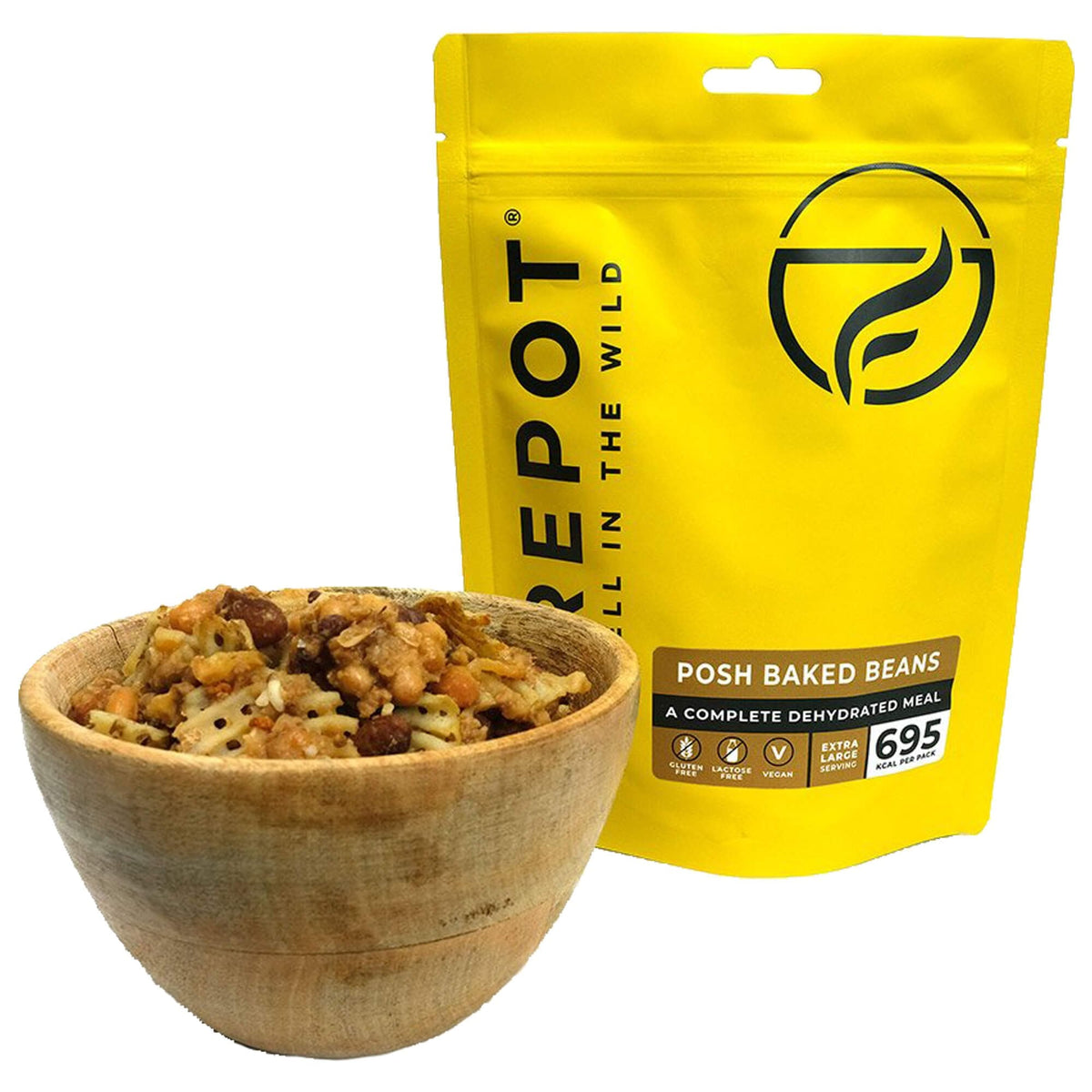 Posh Baked Beans Regular135g
