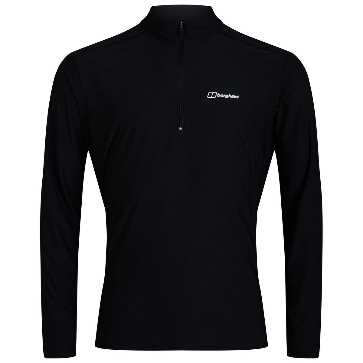 Mens 24/7 Tech Tee Long Sleeve Zip