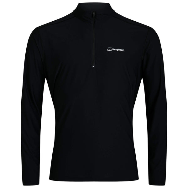 Mens 24/7 Tech Tee Long Sleeve Zip