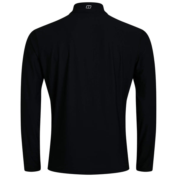 Mens 24/7 Tech Tee Long Sleeve Zip