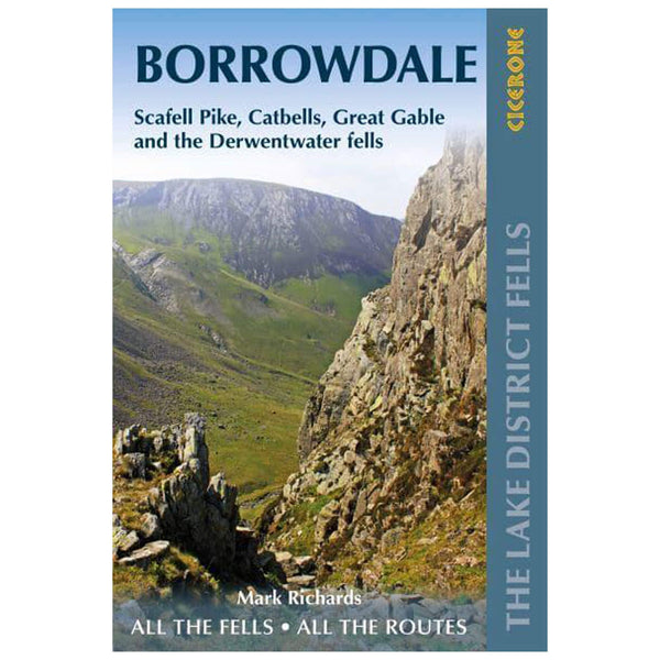 Walking the Lake District Fells Borrowdale