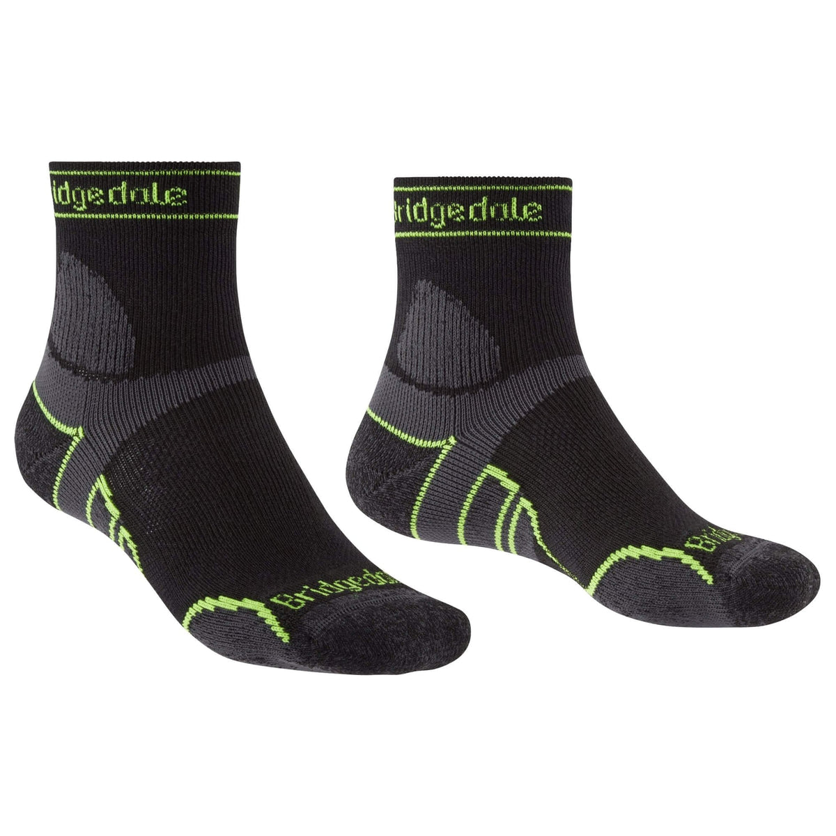 Mens Lightweight T2 Merino Sport 3/4 Crew Sock