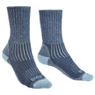 Womens Midweight Merino Comfort Sock