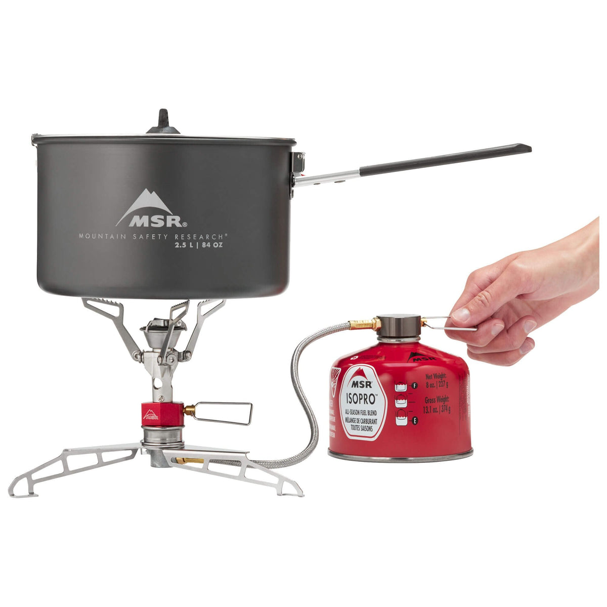 LowDown Remote Stove Adapter