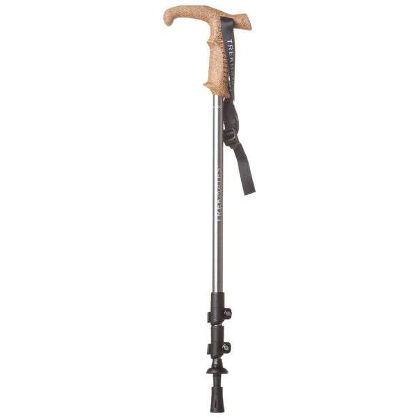 Wanderer Lock Walking Pole Single