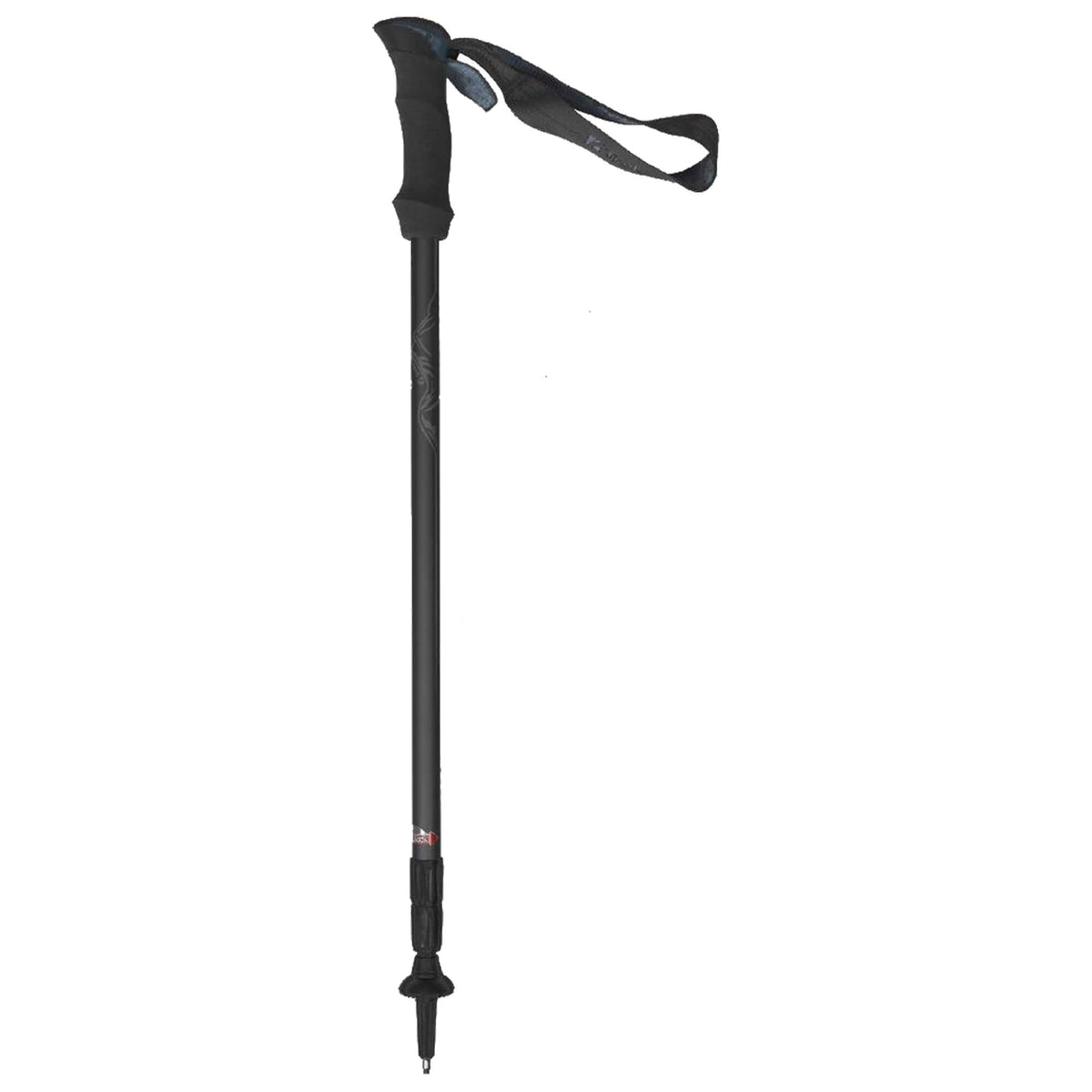 Hiker Shock Walking Pole Single