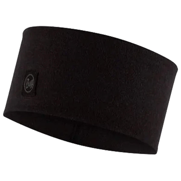 Solid Headband Merino Heavyweight