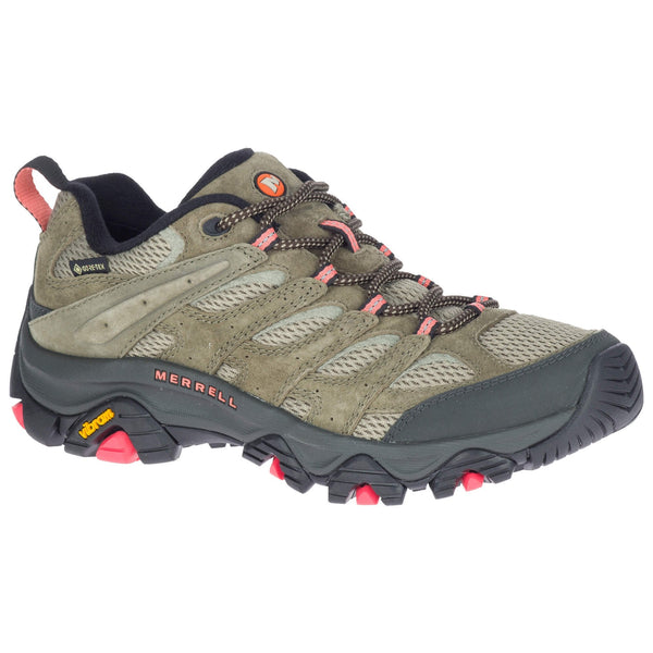 Womens Moab 3 GTX Walking Shoe