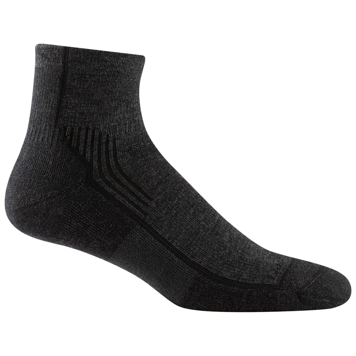 Hiker 1/4 Midweight with Cushion Sock