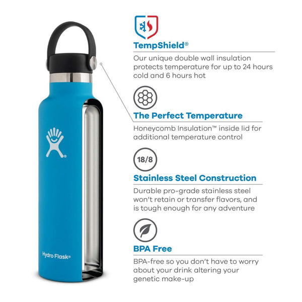 Flex Straw Cap Standard 21oz