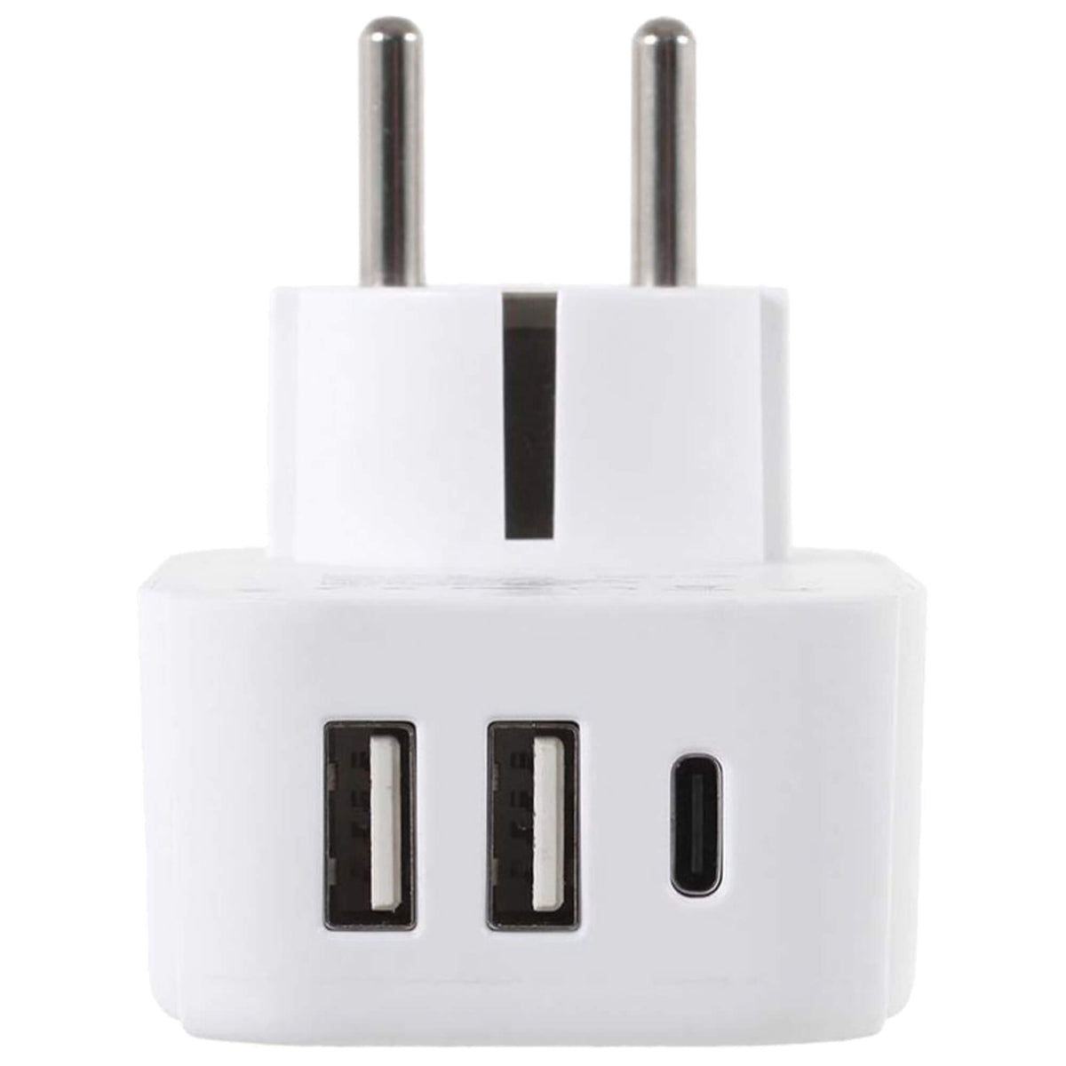 Europe Travel Adaptor + USB