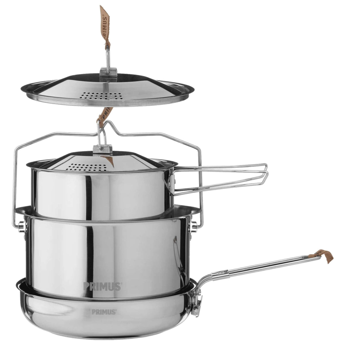 CampFire Cookset Stainless Steel Large
