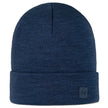 Solid Merino Beanie Heavyweight