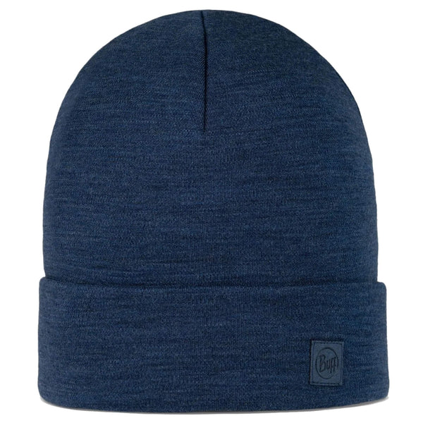 Solid Merino Beanie Heavyweight