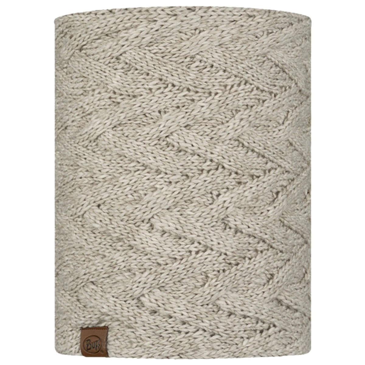 Caryn Knitted and Fleece Nackwarmer