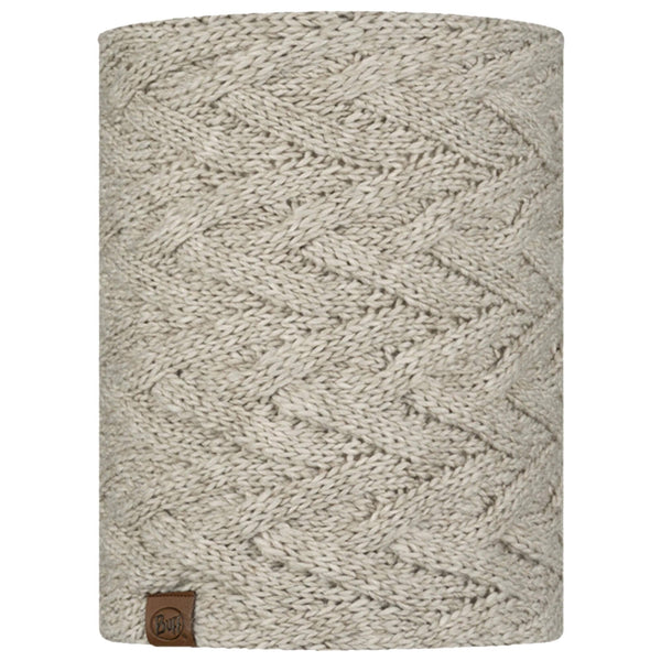 Caryn Knitted and Fleece Nackwarmer