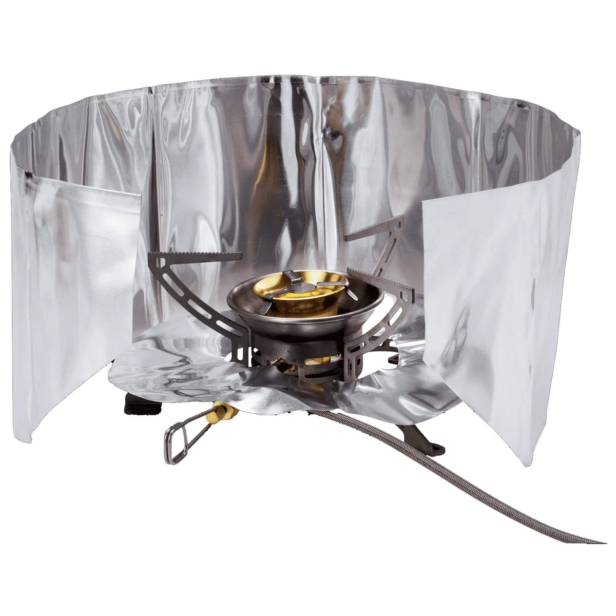 Windscreen and Heat Reflector Set