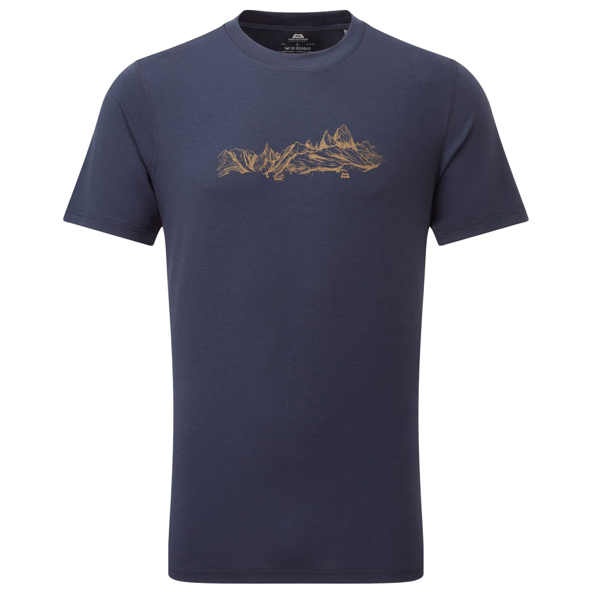 Mens Groundup Skyline Tee