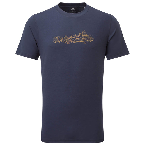 Mens Groundup Skyline Tee