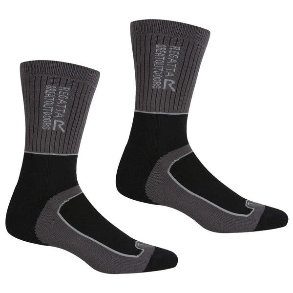 Mens Samaris 2 Season Sock 2 Pack