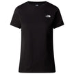 Womens Short Sleeve Simple Dome Tee