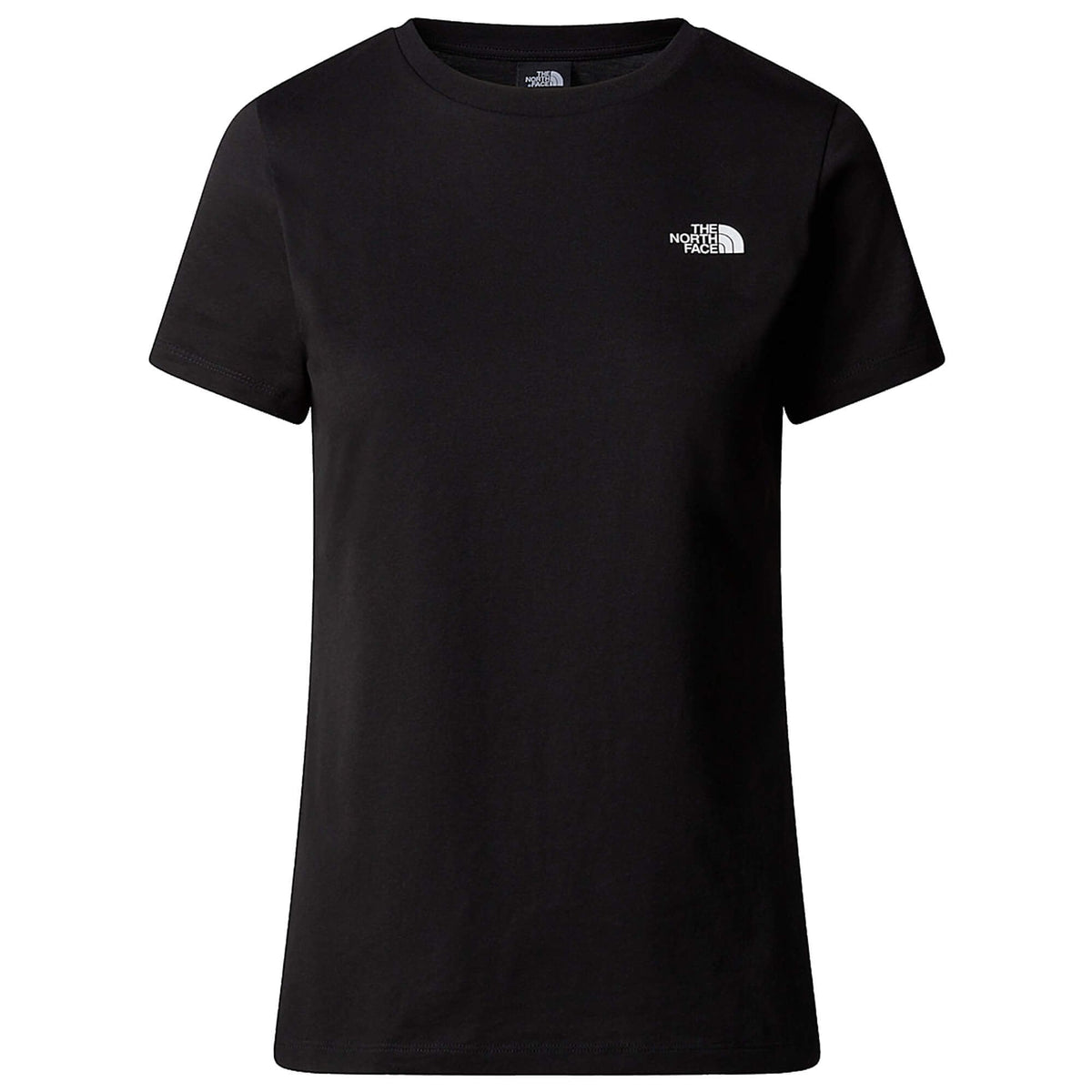 Womens Short Sleeve Simple Dome Tee