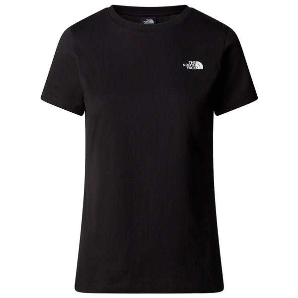 Womens Short Sleeve Simple Dome Tee