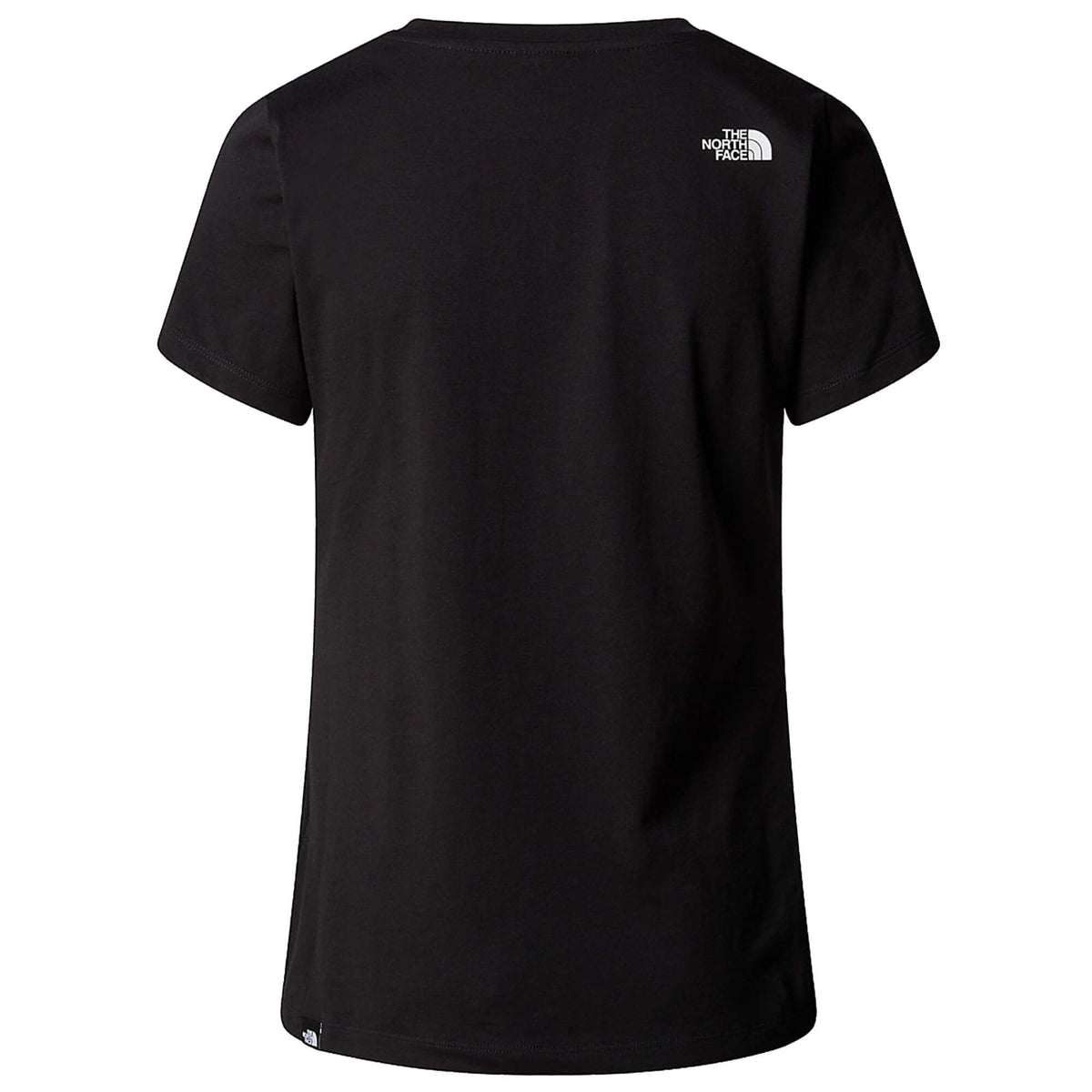 Womens Short Sleeve Simple Dome Tee