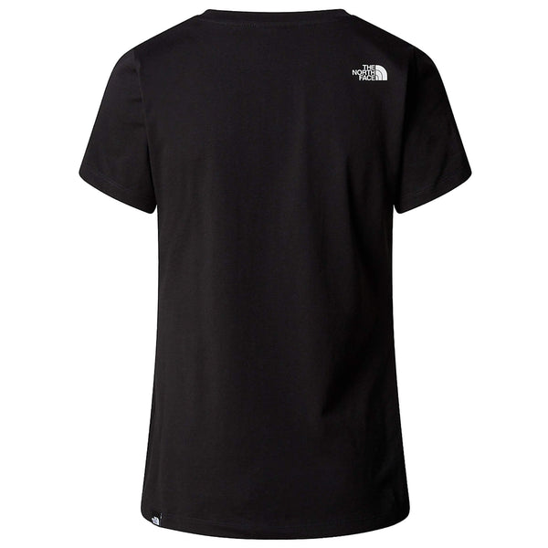 Womens Short Sleeve Simple Dome Tee