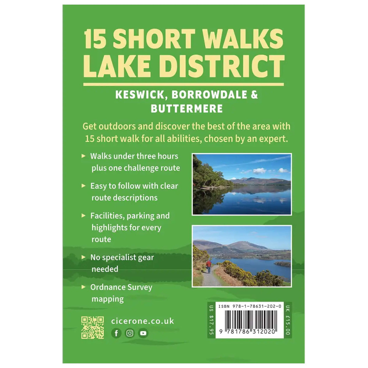 Short Walks in the Lake District Keswick and Buttermere