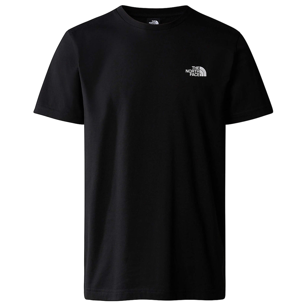 Mens Short Sleeve Simple Dome Tee