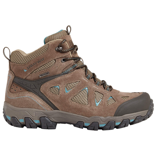 Womens Iona Mid HydroDry Walking Boot