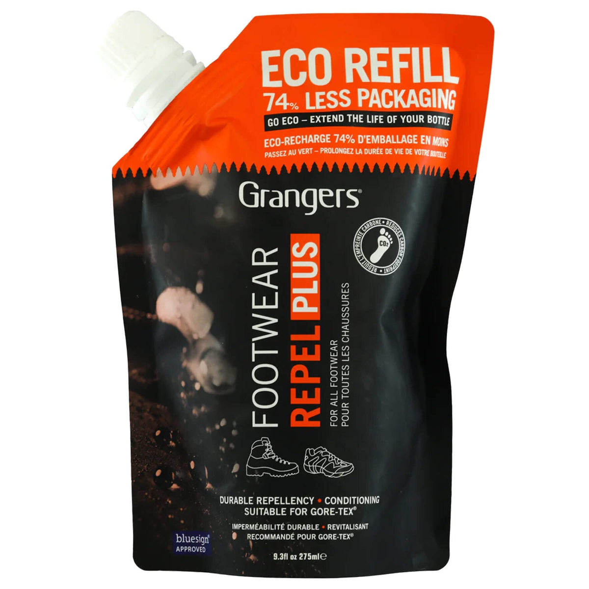 Footwear Repel + Eco Refill 275ml