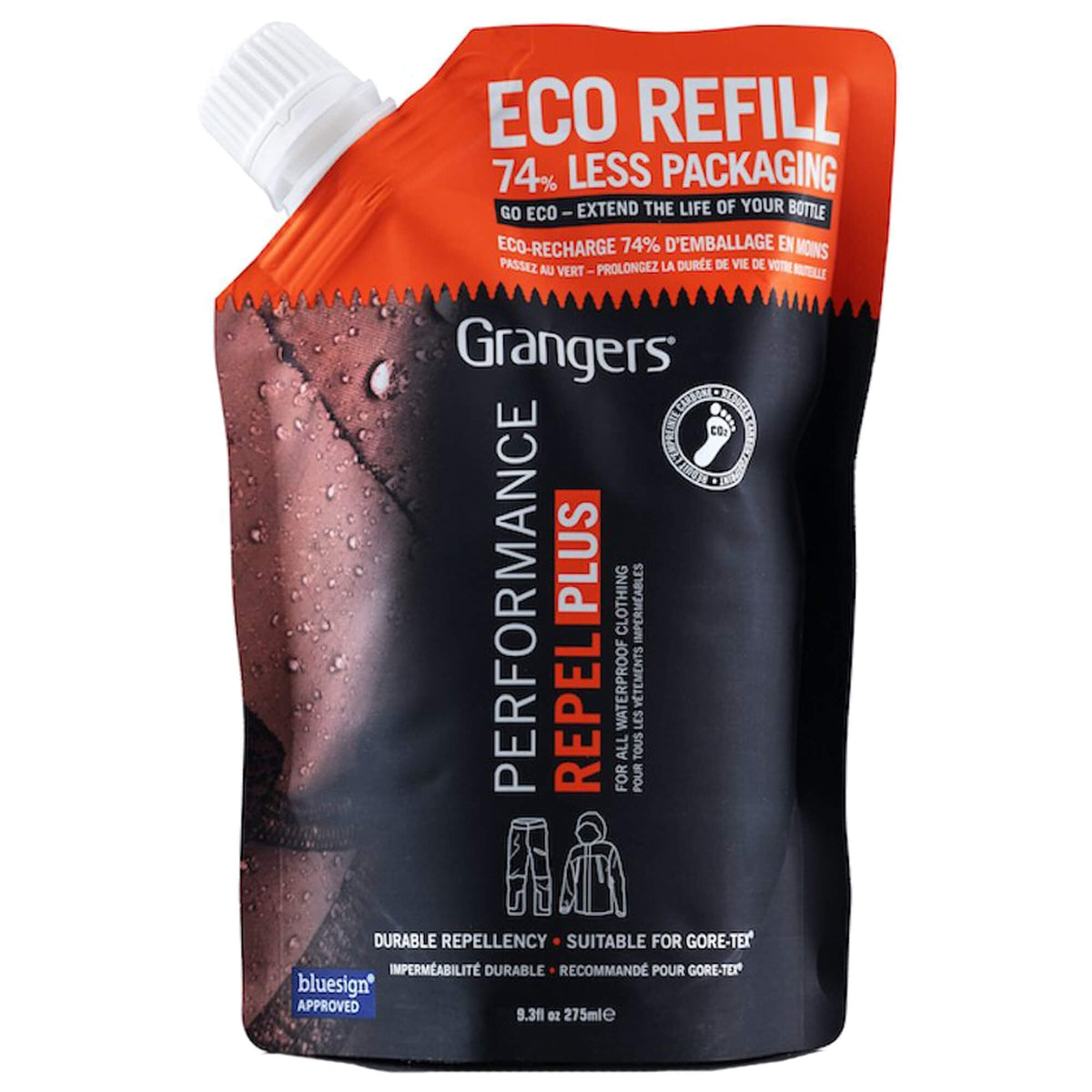 Performance Repel + Eco Refill 275ml